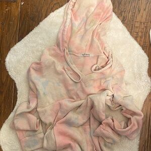 The Express Pink Tie-Dye Women's Hoodie